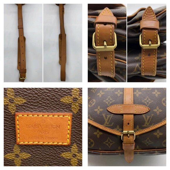 Louis  Vuitton Saumur 30 Monogram Shoulder Bag lux285-092925 - Picture 12 of 16